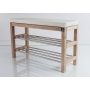 Shoe Rack RBS-27 Casablanca 2303 Wood Natural